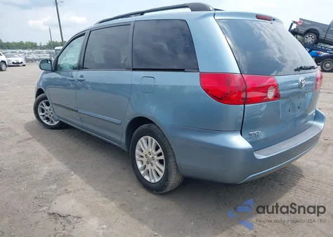 2006 Toyota Sienna Xle из США, поврежденный, VIN 5TDBA22C76S074501